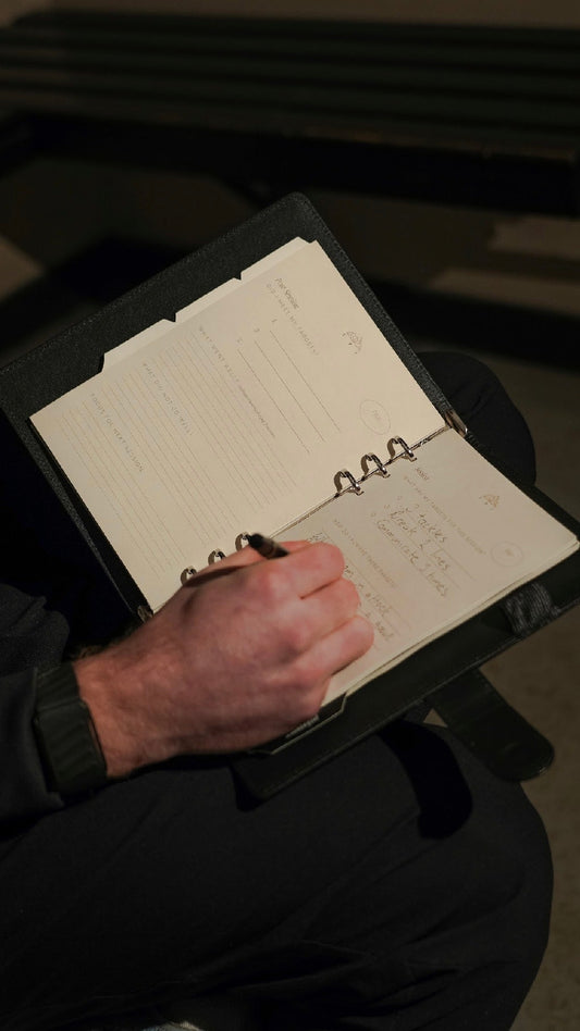 Athletes Who Journal