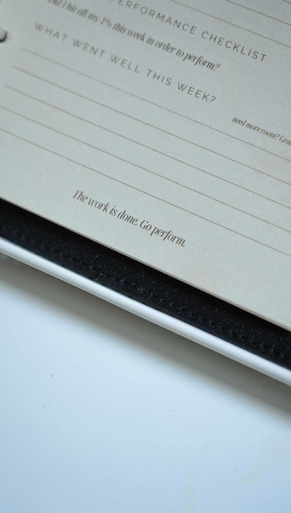 The Performance Journal