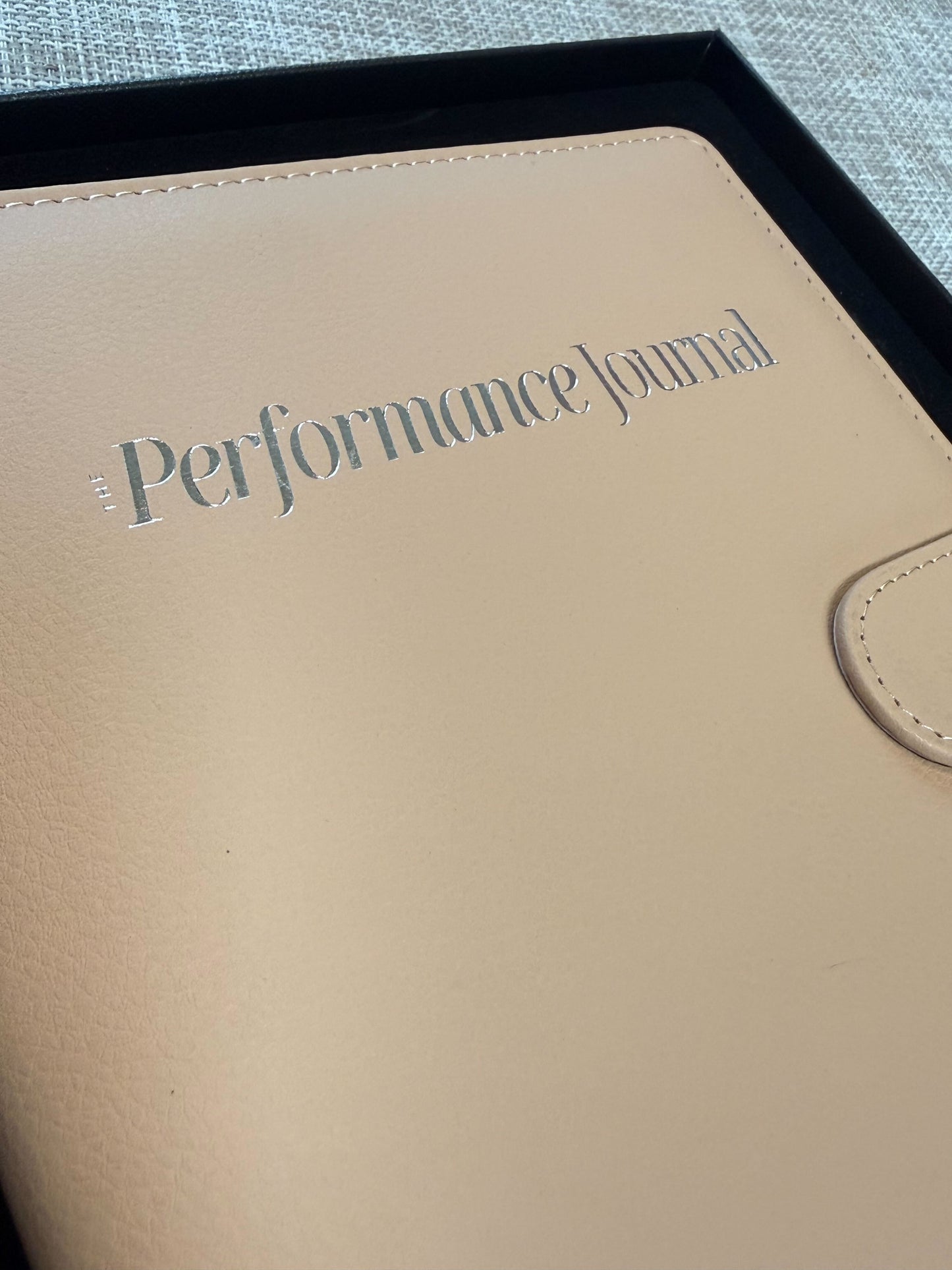 The Performance Journal - Executive Beige Limited Edition