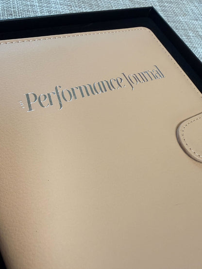 The Performance Journal - Executive Beige Limited Edition